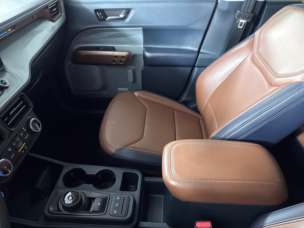 2023 Carbonized Gray Metallic Ford Maverick Lariat FWD Truck