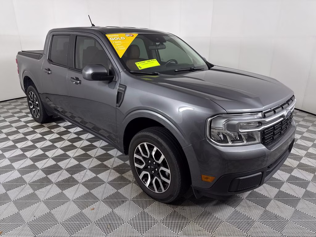 2023 Carbonized Gray Metallic Ford Maverick Lariat FWD Truck