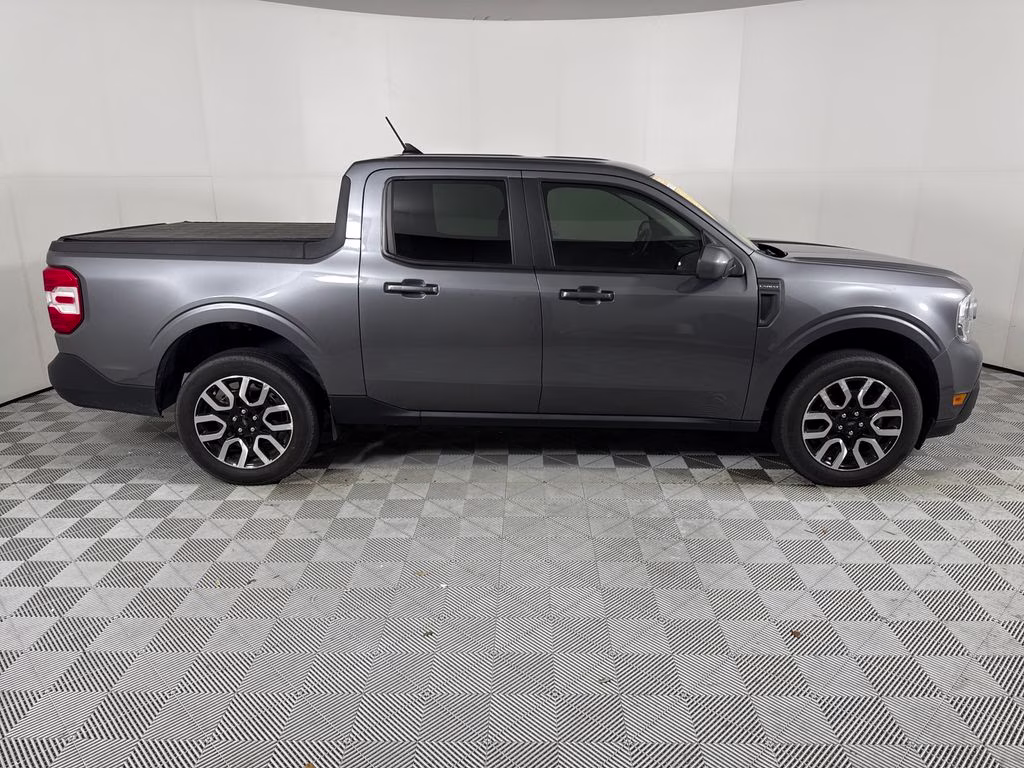 2023 Carbonized Gray Metallic Ford Maverick Lariat FWD Truck