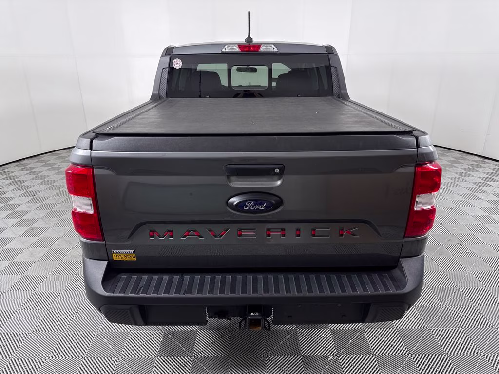 2023 Carbonized Gray Metallic Ford Maverick Lariat FWD Truck