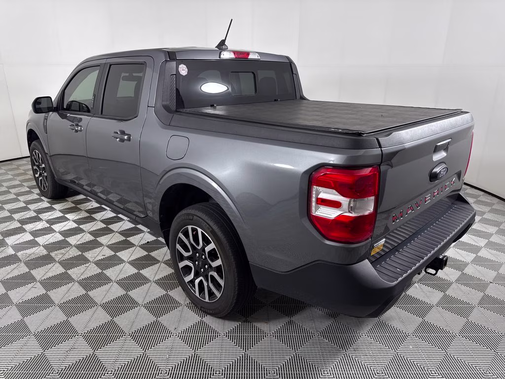 2023 Carbonized Gray Metallic Ford Maverick Lariat FWD Truck