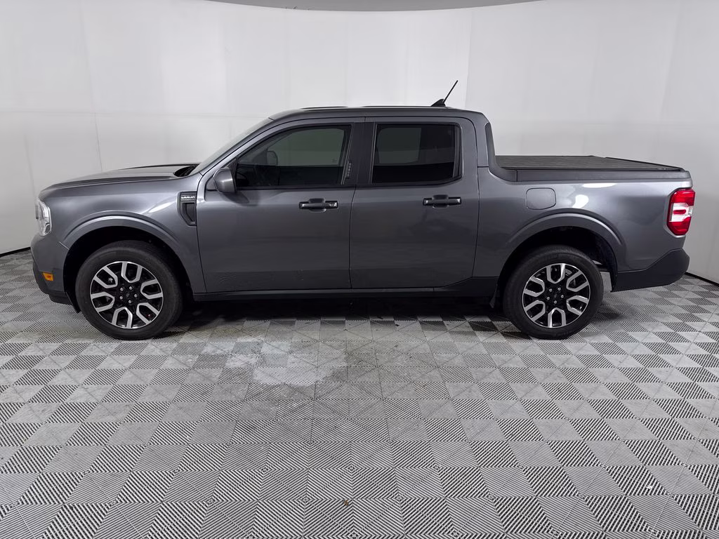 2023 Carbonized Gray Metallic Ford Maverick Lariat FWD Truck