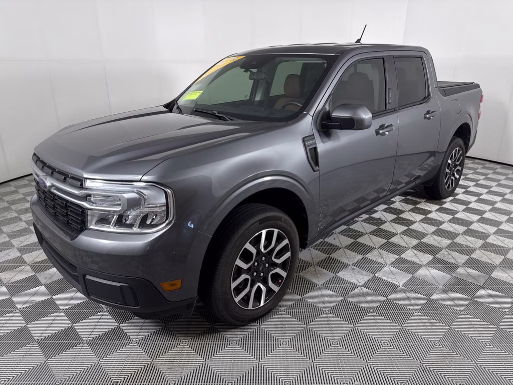 2023 Carbonized Gray Metallic Ford Maverick Lariat FWD Truck
