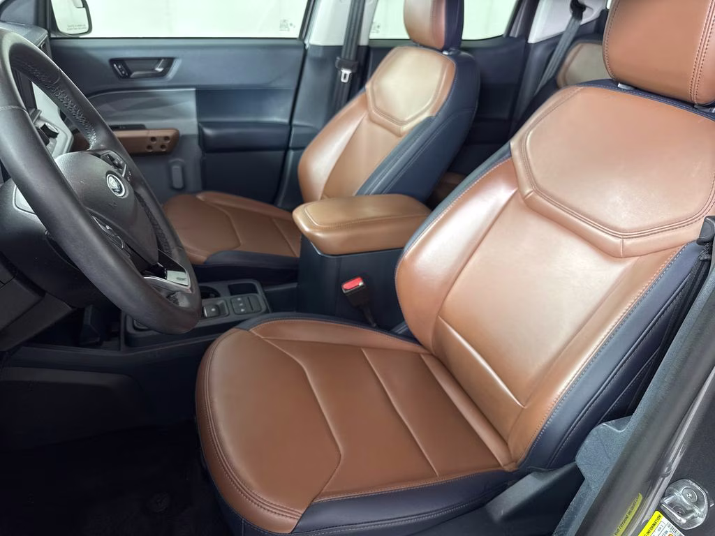2023 Carbonized Gray Metallic Ford Maverick Lariat FWD Truck