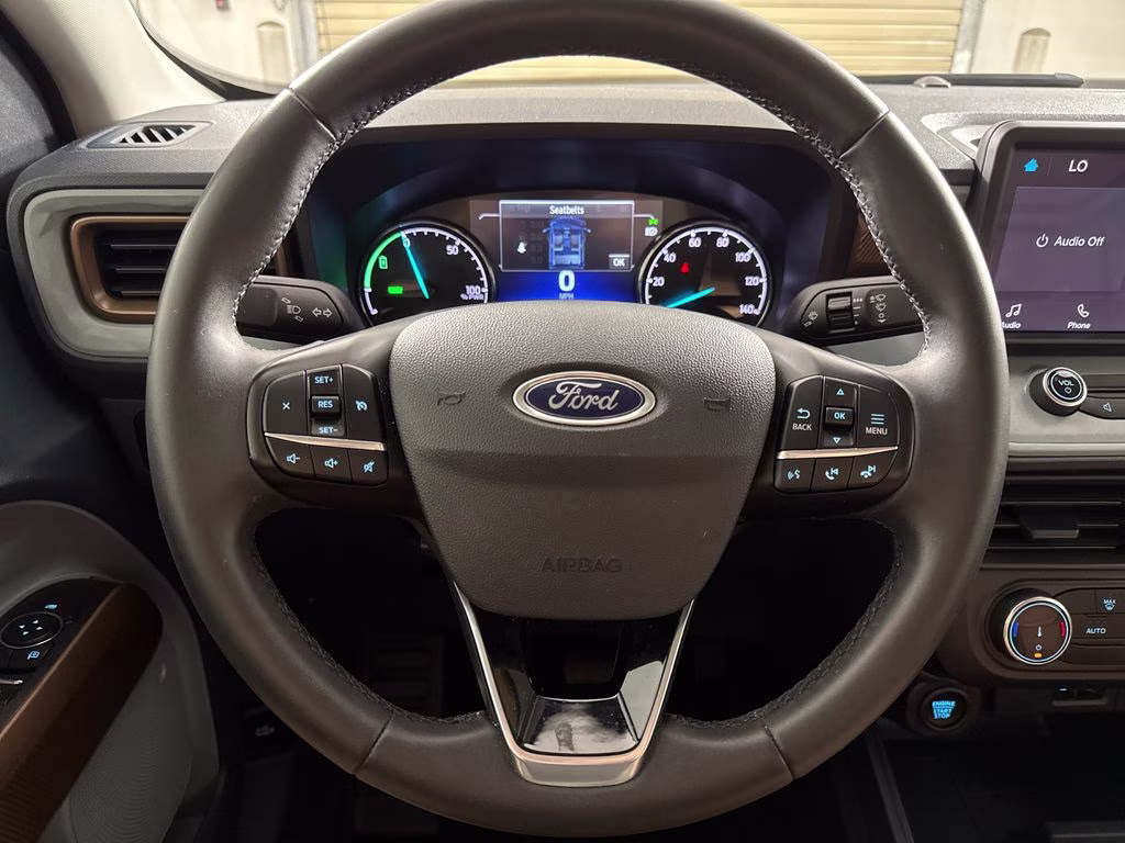 2023 Carbonized Gray Metallic Ford Maverick Lariat FWD Truck