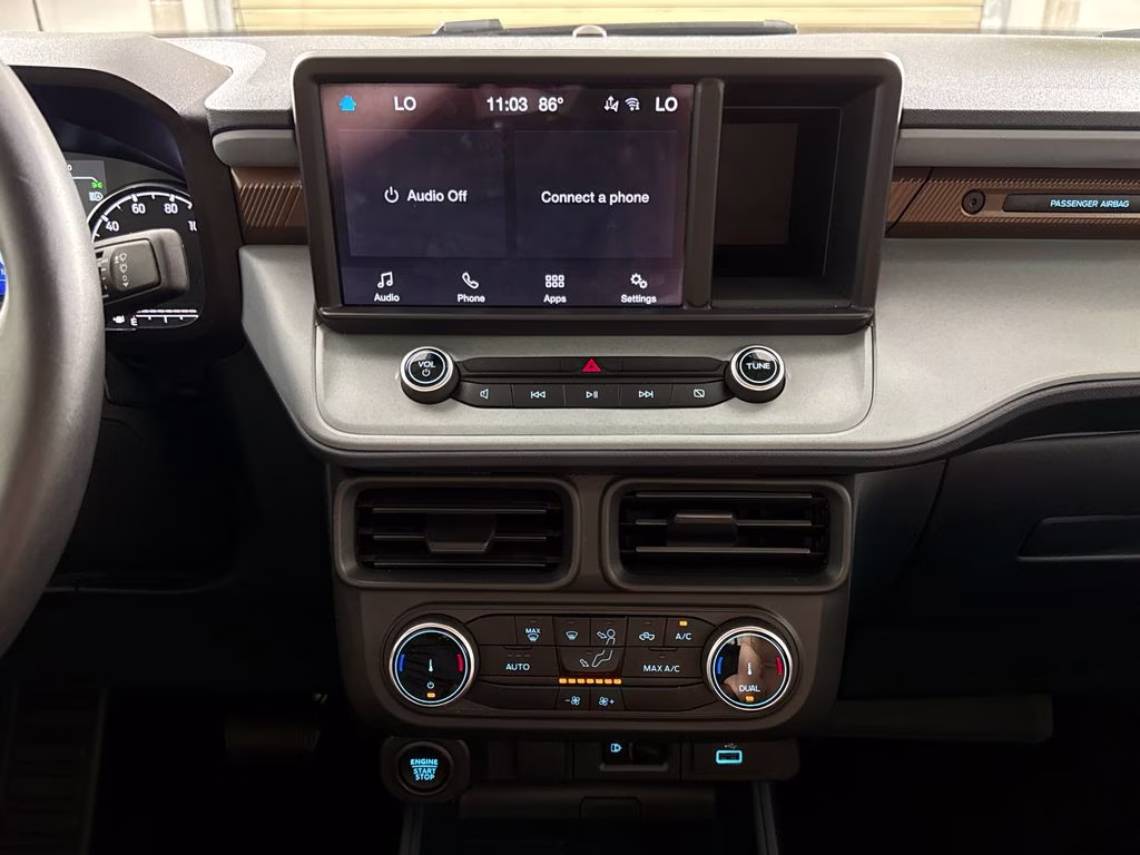 2023 Carbonized Gray Metallic Ford Maverick Lariat FWD Truck