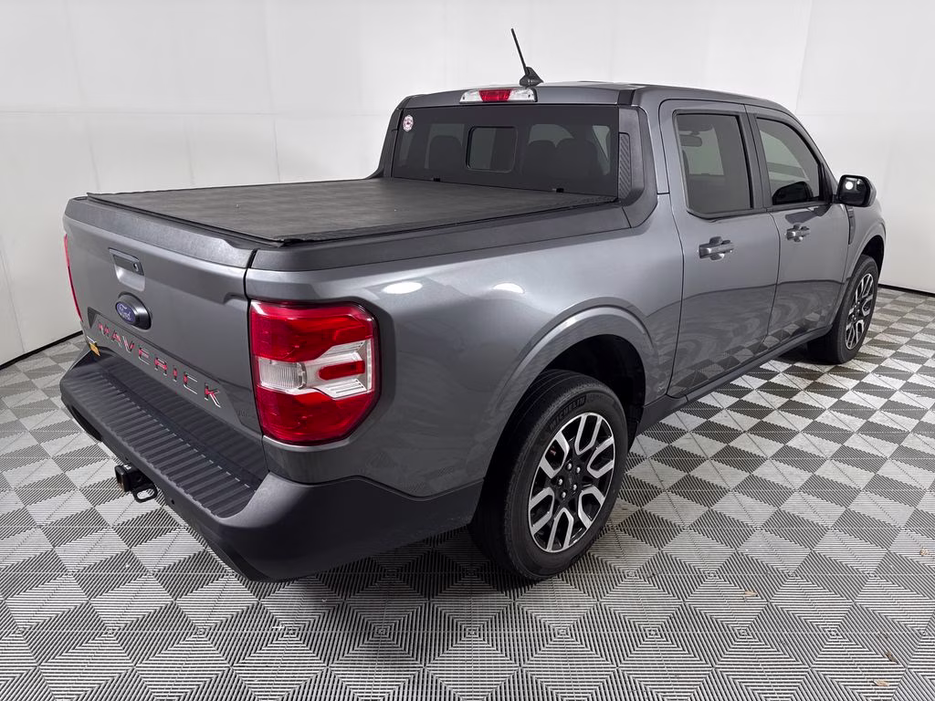 2023 Carbonized Gray Metallic Ford Maverick Lariat FWD Truck