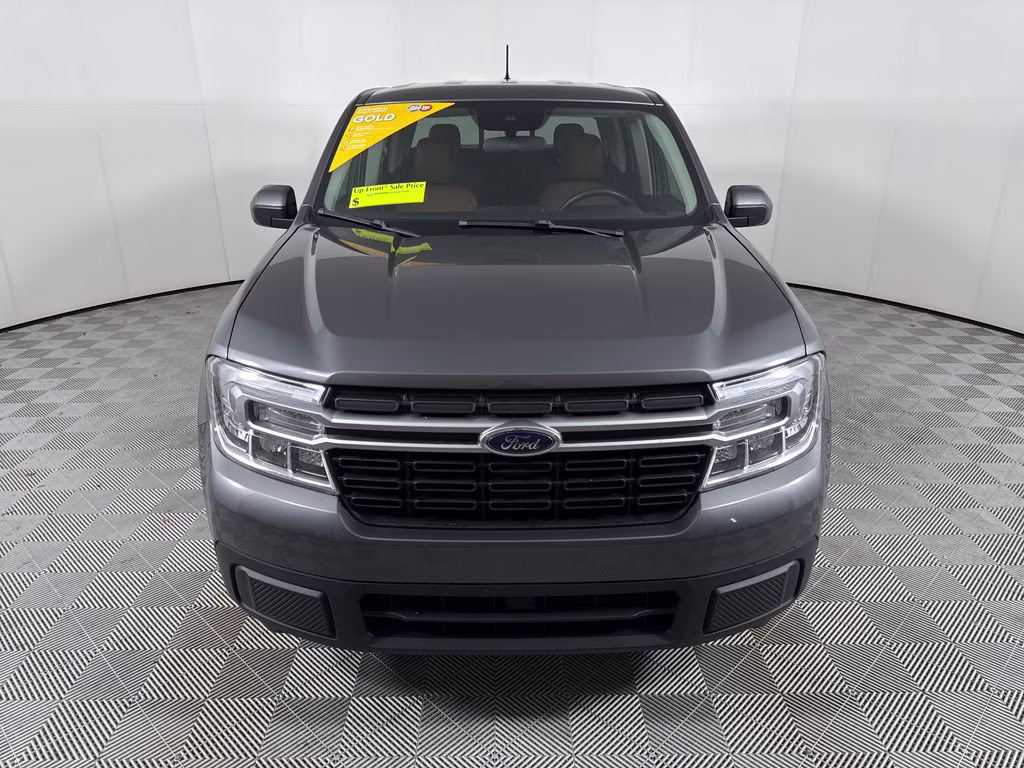 2023 Carbonized Gray Metallic Ford Maverick Lariat FWD Truck