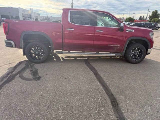 2024 Volcanic Red Tintcoat GMC Sierra 1500 SLT 4X4 Truck