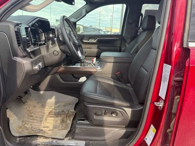 2024 Volcanic Red Tintcoat GMC Sierra 1500 SLT 4X4 Truck