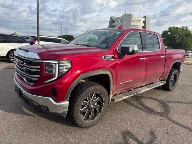 2024 Volcanic Red Tintcoat GMC Sierra 1500 SLT 4X4 Truck