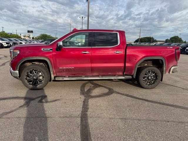 2024 Volcanic Red Tintcoat GMC Sierra 1500 SLT 4X4 Truck