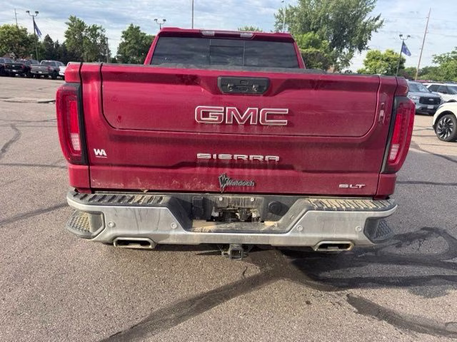 2024 Volcanic Red Tintcoat GMC Sierra 1500 SLT 4X4 Truck