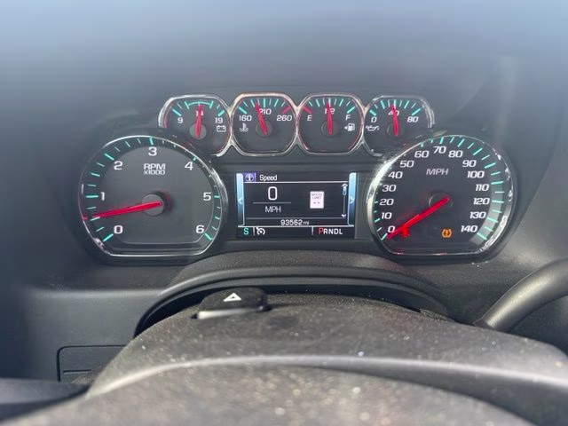 2019 Black Chevrolet Tahoe LT 4X4 SUV
