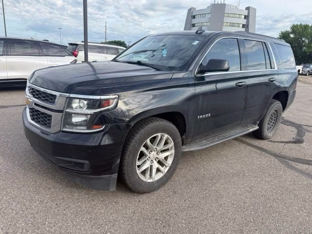 2019 Black Chevrolet Tahoe LT 4X4 SUV