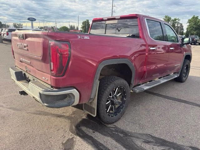 2024 Volcanic Red Tintcoat GMC Sierra 1500 SLT 4X4 Truck