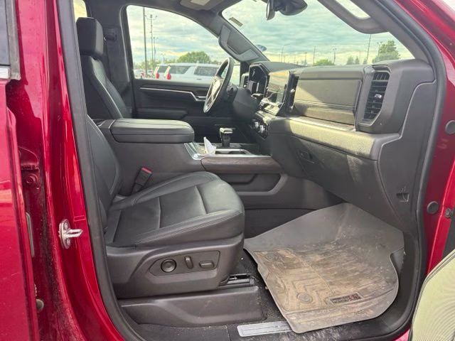 2024 Volcanic Red Tintcoat GMC Sierra 1500 SLT 4X4 Truck