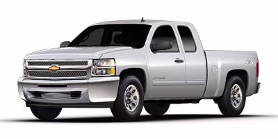 2013 Black Chevrolet Silverado 1500 LT 4X4 Truck