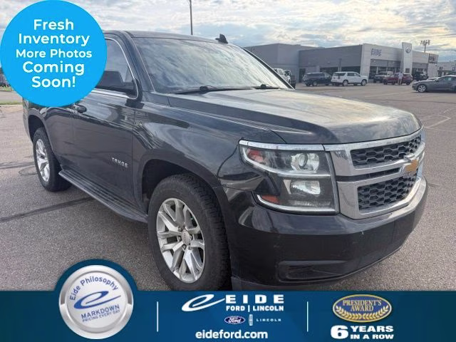 2019 Black Chevrolet Tahoe LT 4X4 SUV