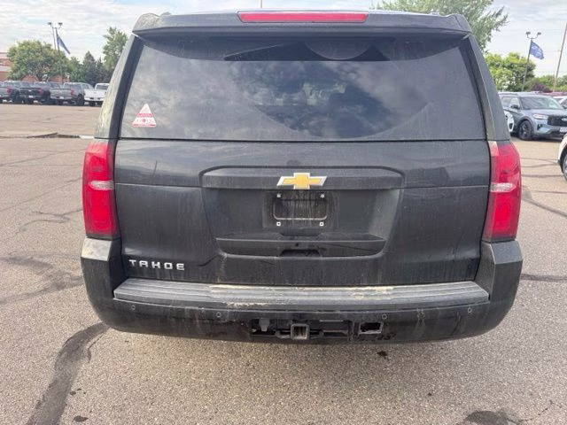 2019 Black Chevrolet Tahoe LT 4X4 SUV