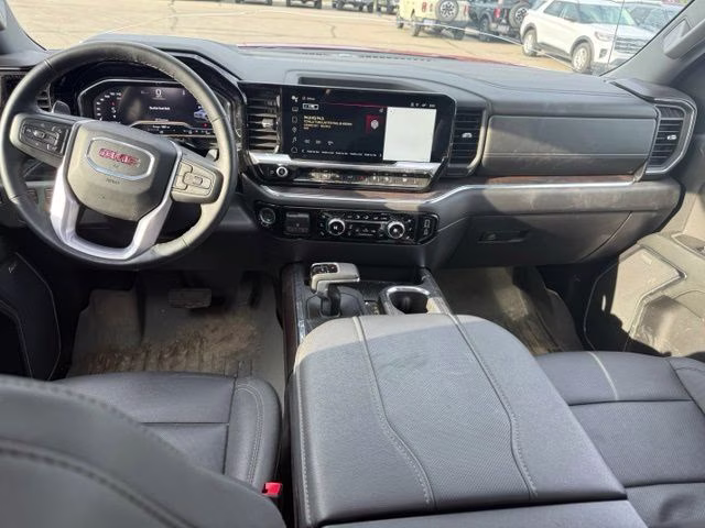 2024 Volcanic Red Tintcoat GMC Sierra 1500 SLT 4X4 Truck