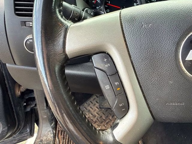 2013 Black Chevrolet Silverado 1500 LT 4X4 Truck