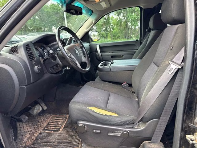 2013 Black Chevrolet Silverado 1500 LT 4X4 Truck