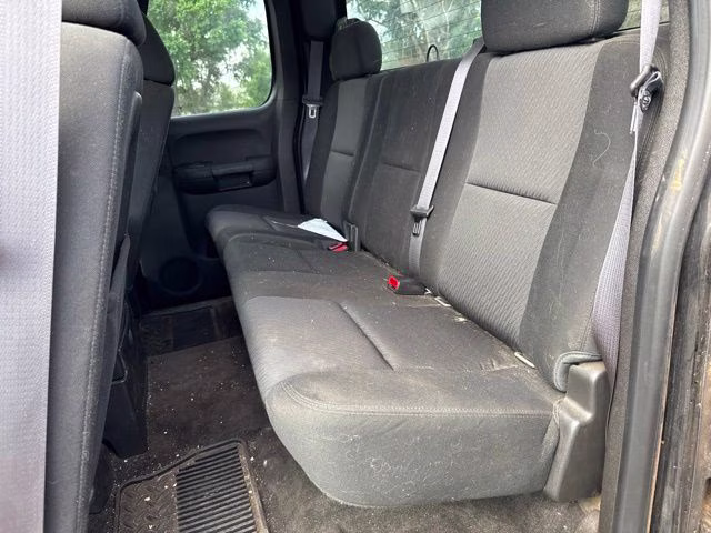 2013 Black Chevrolet Silverado 1500 LT 4X4 Truck
