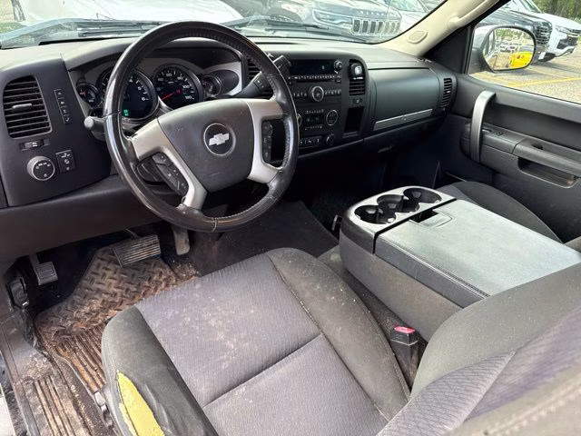 2013 Black Chevrolet Silverado 1500 LT 4X4 Truck