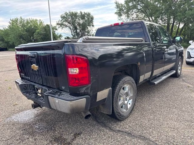 2013 Black Chevrolet Silverado 1500 LT 4X4 Truck