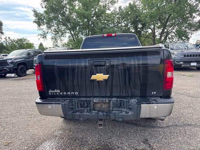 2013 Black Chevrolet Silverado 1500 LT 4X4 Truck