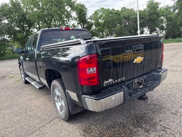 2013 Black Chevrolet Silverado 1500 LT 4X4 Truck