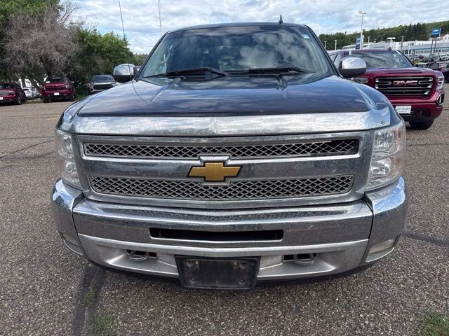 2013 Black Chevrolet Silverado 1500 LT 4X4 Truck