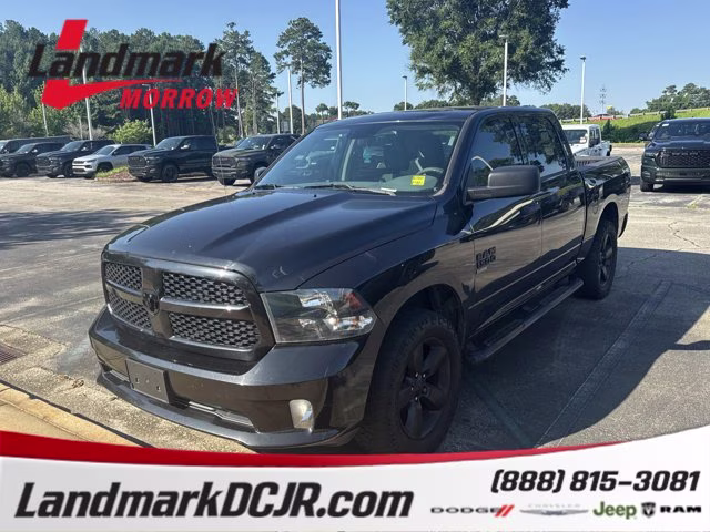 2019 Brilliant Black Crystal Pearlcoat Ram 1500 Classic Express RWD Truck