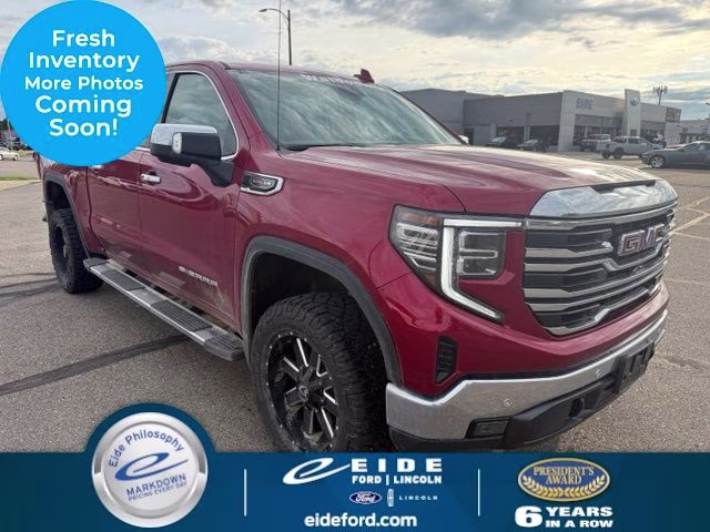 2024 Volcanic Red Tintcoat GMC Sierra 1500 SLT 4X4 Truck