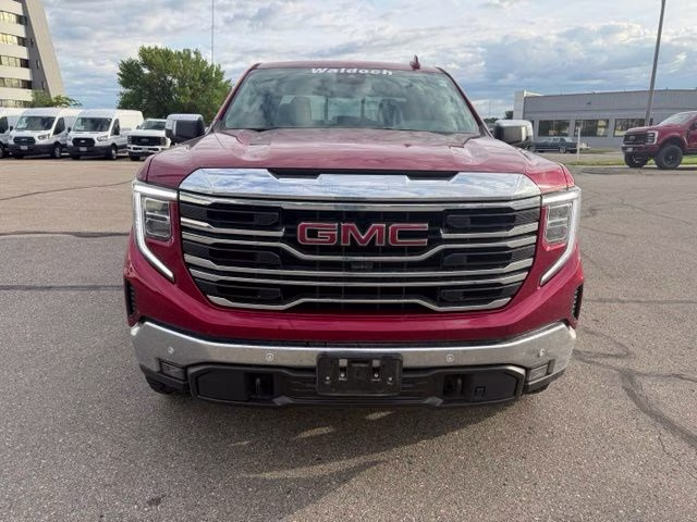2024 Volcanic Red Tintcoat GMC Sierra 1500 SLT 4X4 Truck