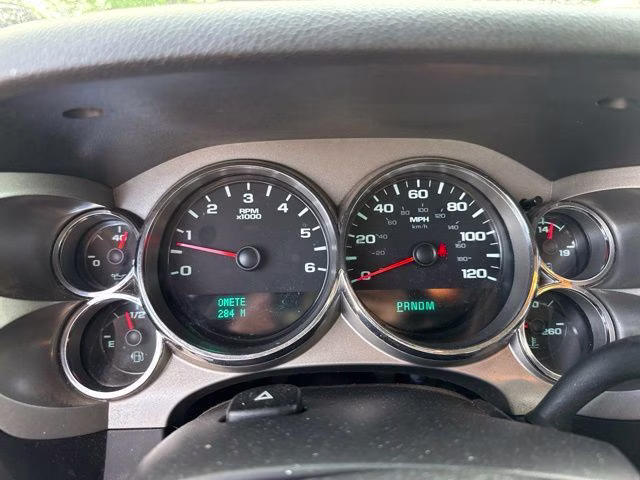 2013 Black Chevrolet Silverado 1500 LT 4X4 Truck