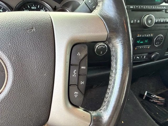 2013 Black Chevrolet Silverado 1500 LT 4X4 Truck
