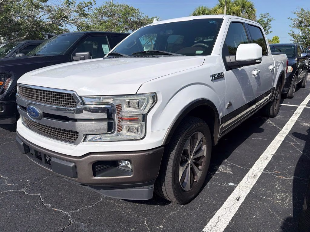 2019 White Ford F-150 King Ranch RWD Truck