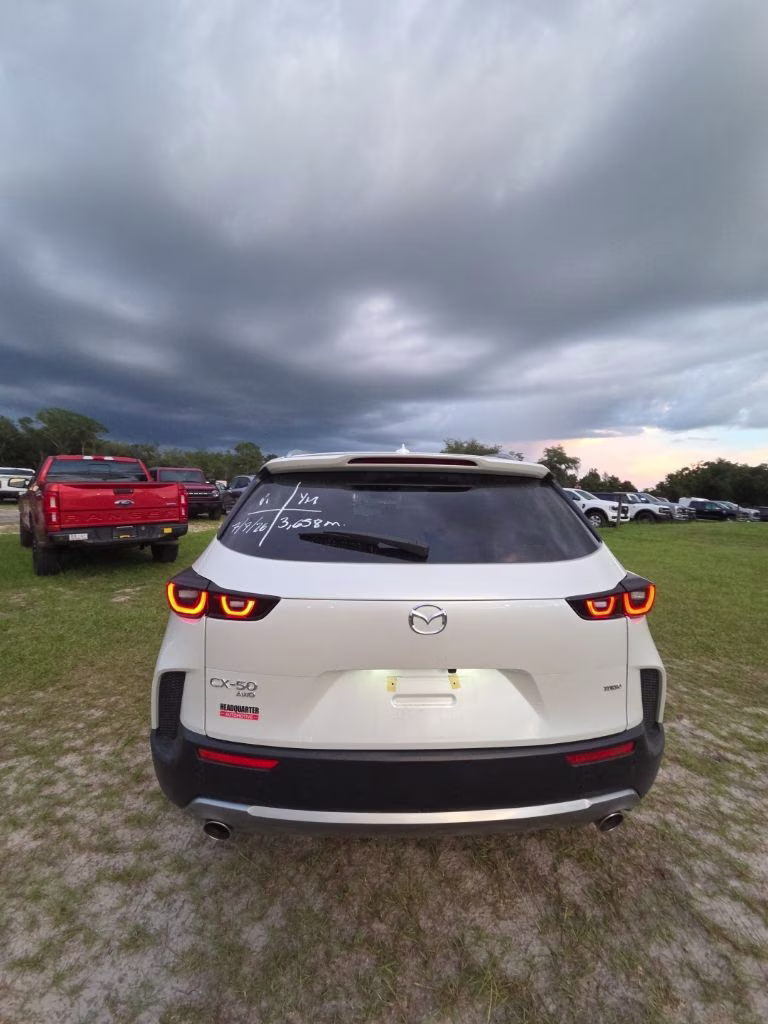 2026 Pearl Mazda CX-50 2.5 Turbo AWD SUV