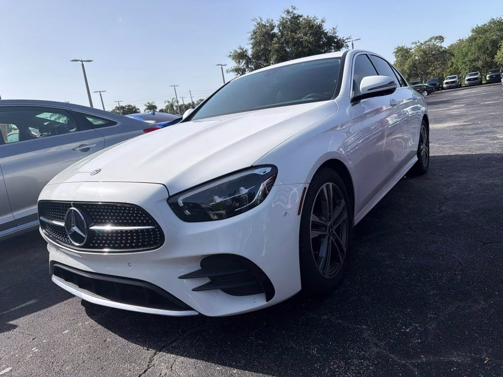 2021 Mercedes-Benz E-Class E 350 RWD Sedan