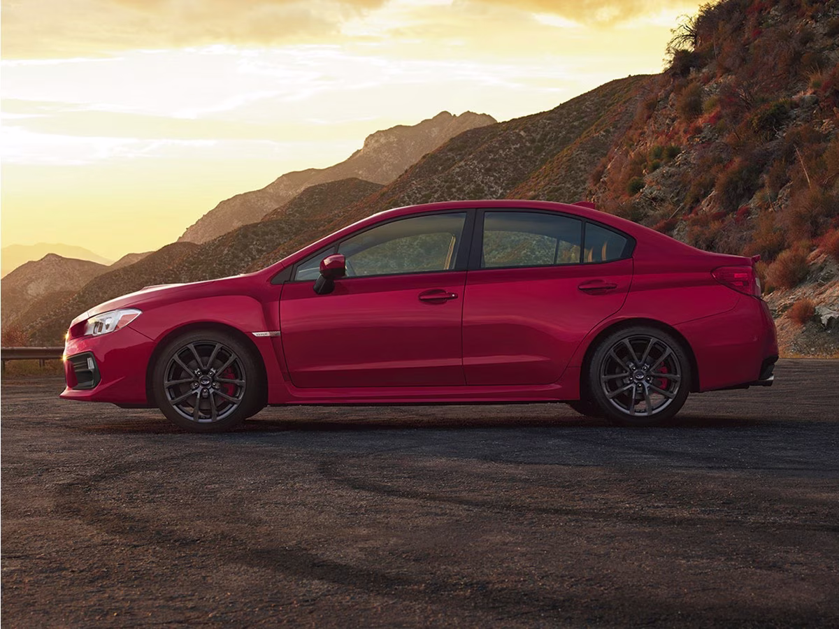 2019 WR Blue Pearl Subaru WRX Base AWD Sedan