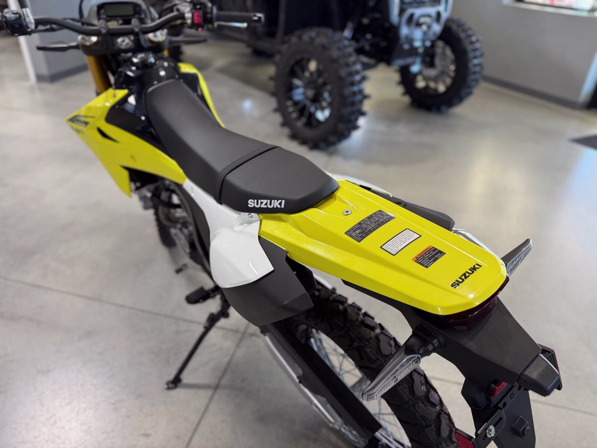 2026 Suzuki DR-Z 4S Motorcycle