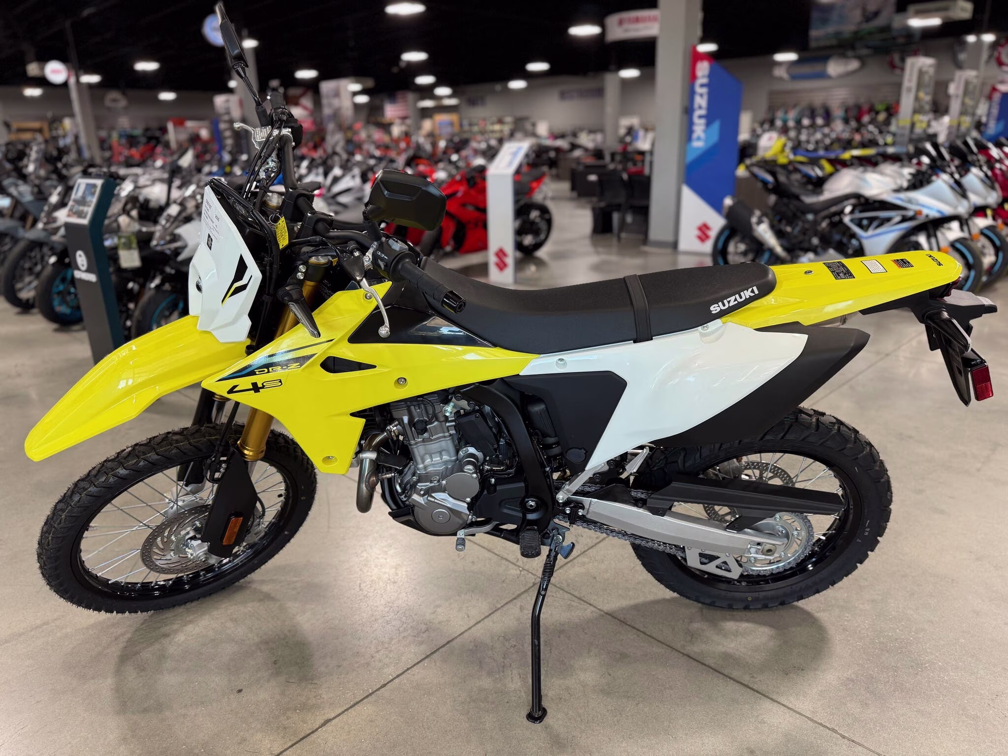 2026 Suzuki DR-Z 4S Motorcycle