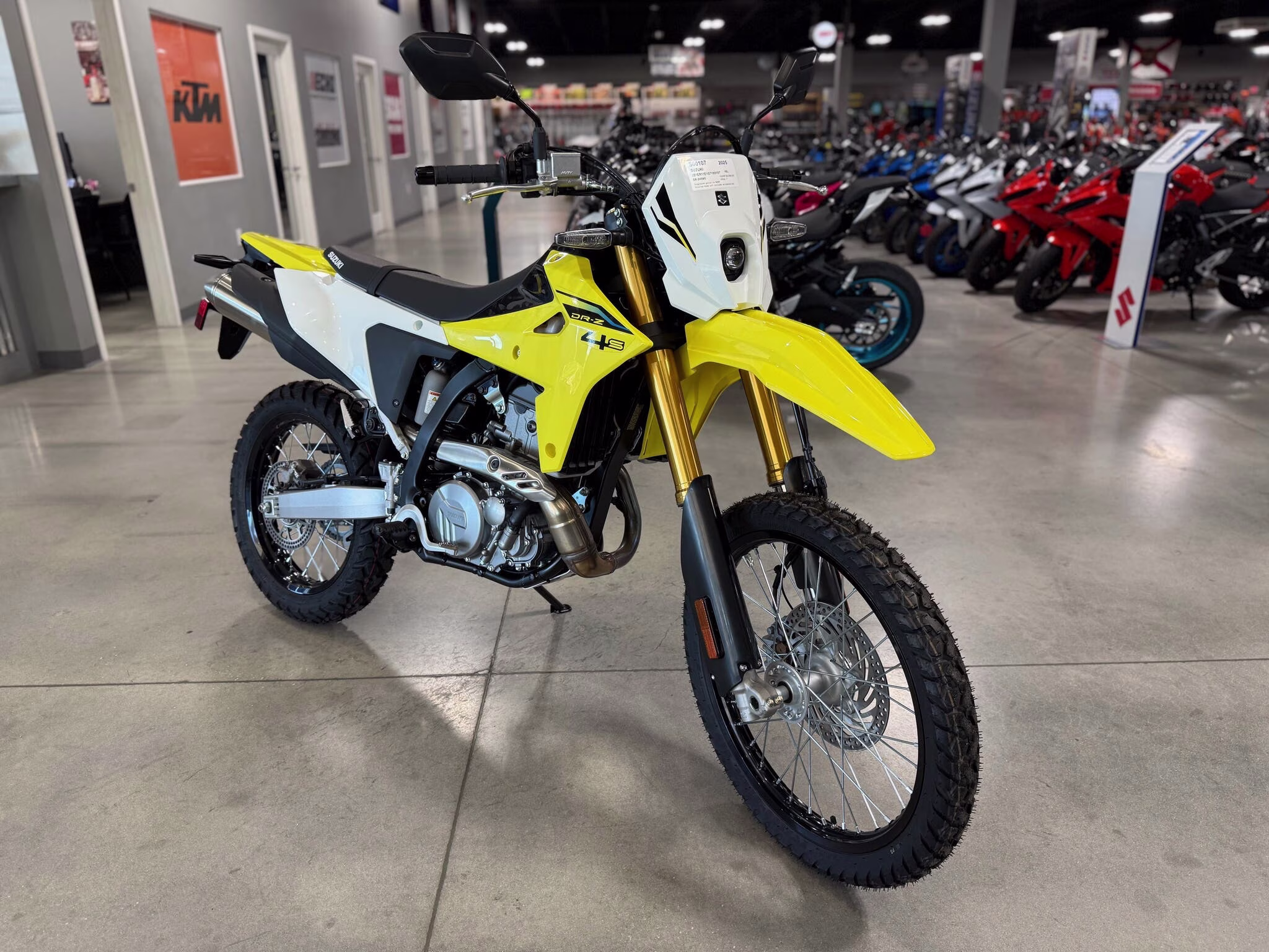 2026 Suzuki DR-Z 4S Motorcycle