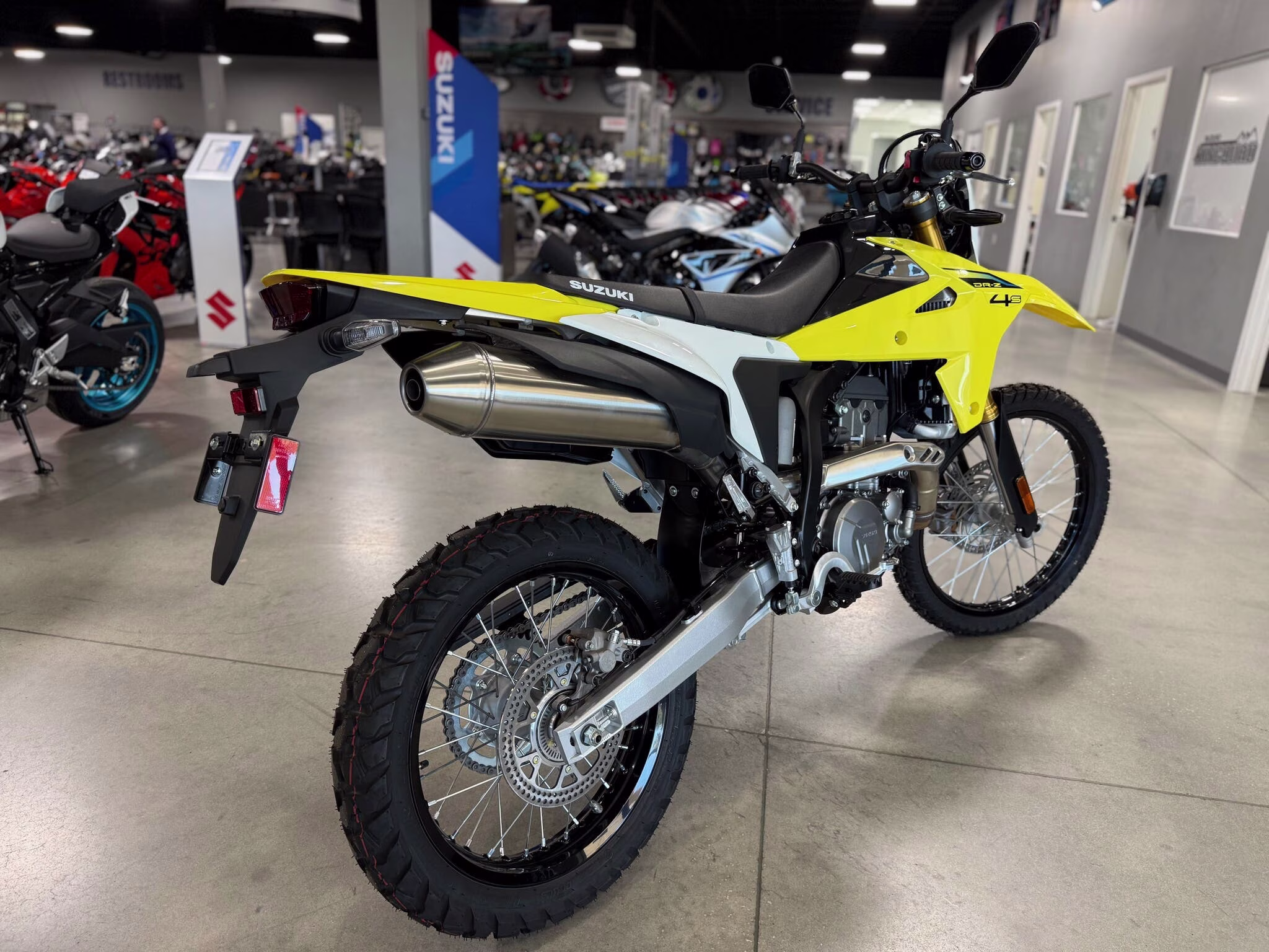 2026 Suzuki DR-Z 4S Motorcycle