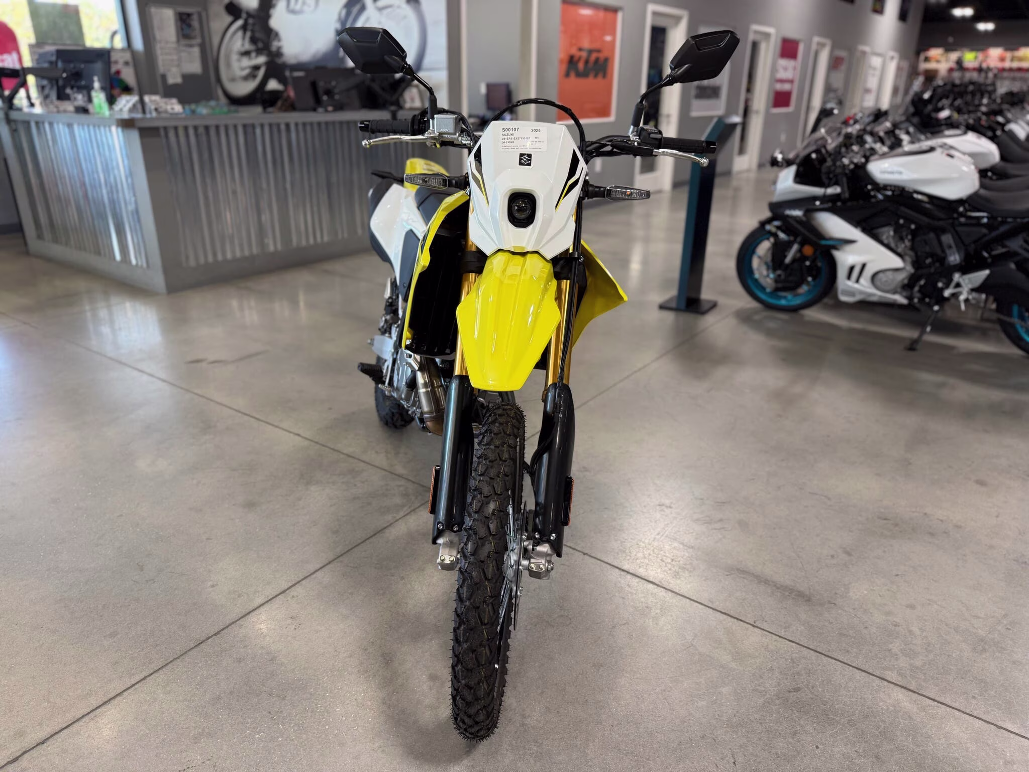 2026 Suzuki DR-Z 4S Motorcycle