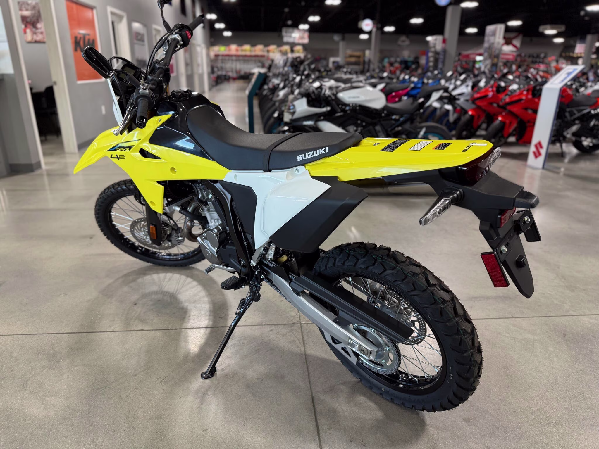 2026 Suzuki DR-Z 4S Motorcycle