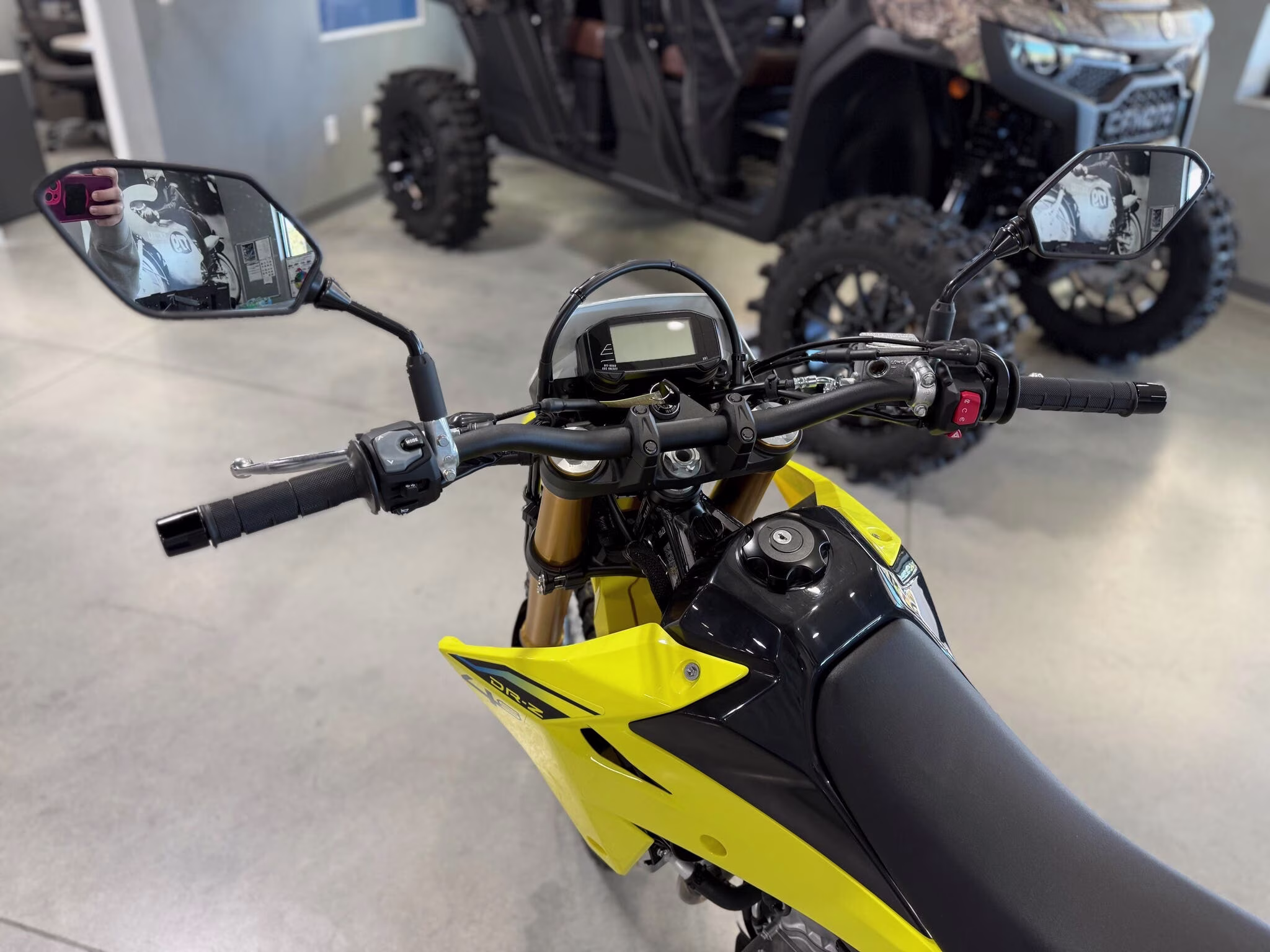 2026 Suzuki DR-Z 4S Motorcycle