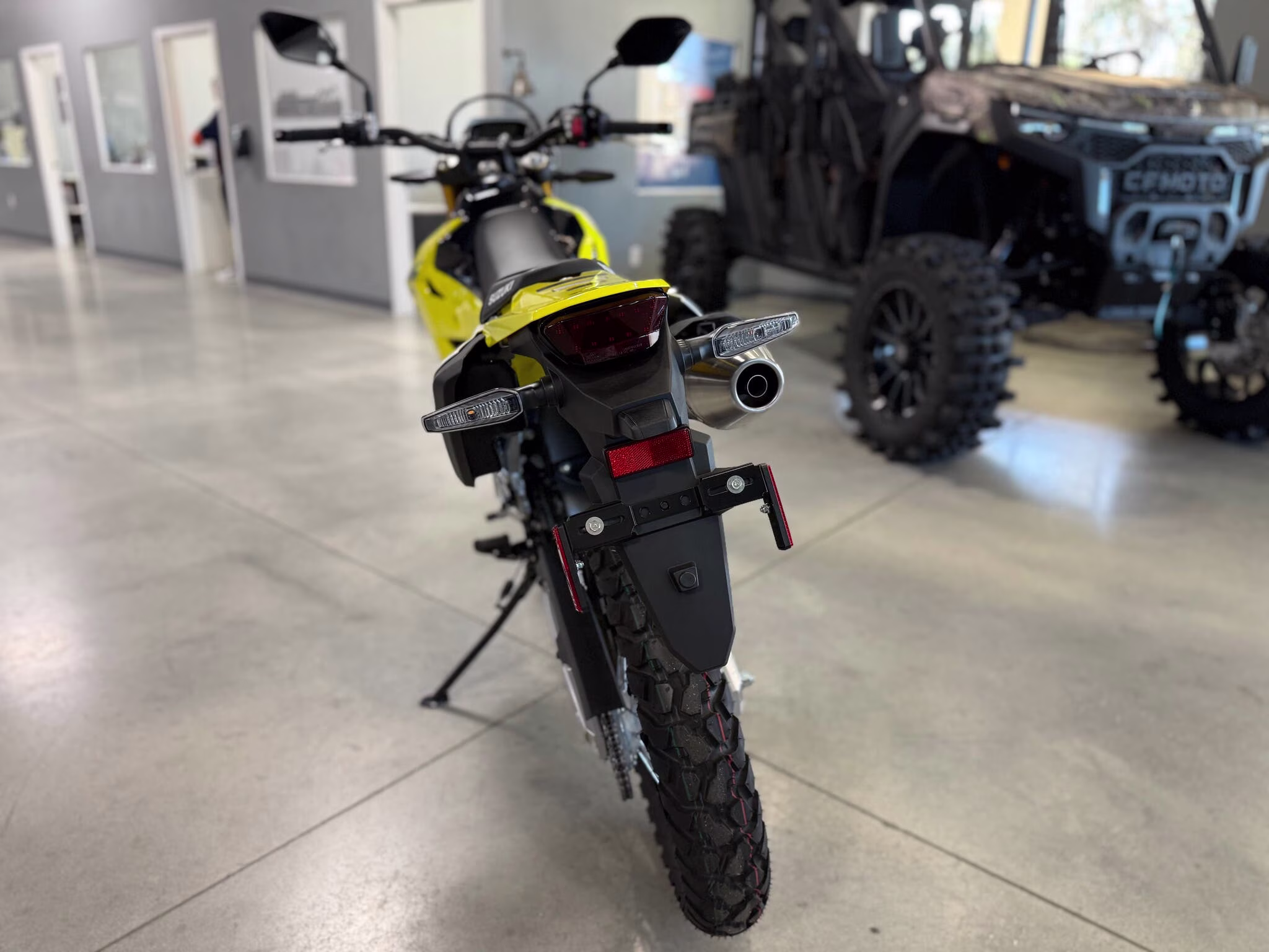2026 Suzuki DR-Z 4S Motorcycle